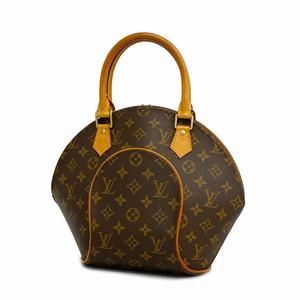 Louis Vuitton Handbag Monogram Ellipse PM M51127 Brown Ladies